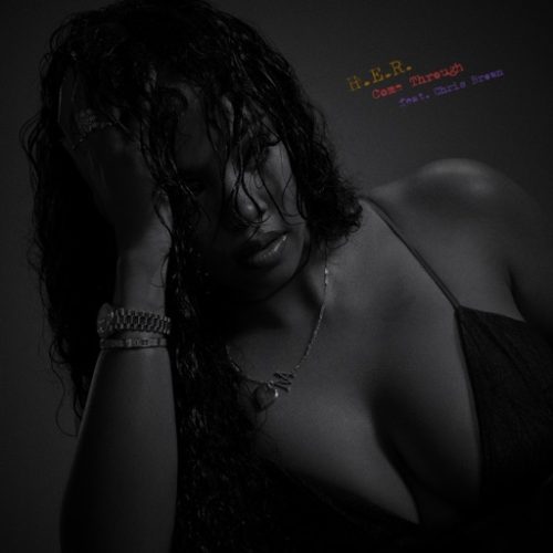 H.E.R. – Come Through ft. Chris Brown cover art