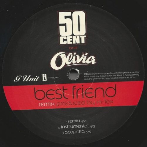 50 Cent – Best Friend Remix ft. Olivia