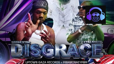 Likkle-Vybz-Disgrace-ft-Vybz-Kartel-PinkMonkey-mp3-image