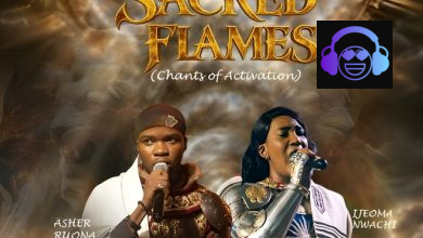 Asher Ruona - Sacred Flames (Chants of Activation) ft. Ijeoma Nwachi