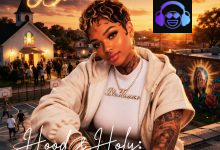 Blu Monroe - Hood & Holy City Girl Album Artwork