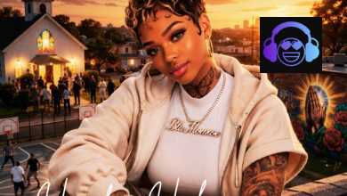 Blu Monroe - Hood & Holy City Girl Album Artwork