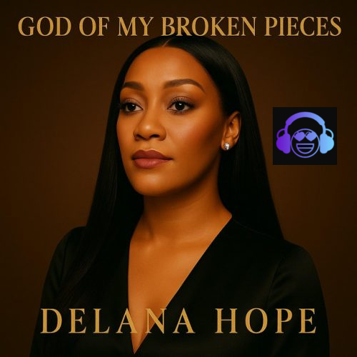 Delana Hope - God Of My Broken Pieces Album Artwork