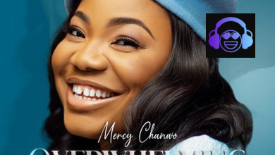 Mercy Chinwo - Overwhelming Victory Album Artwork