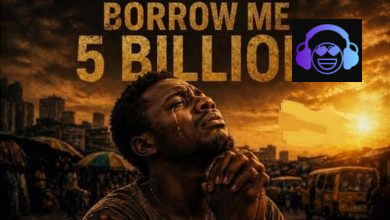 Perry Jerry – God Borrow Me 5 Billion Album Artwork