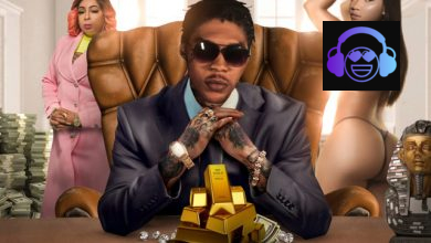 Vybz Kartel - Bad Gyal ft. Skillibeng- Jucee Froot & Tommy Lee Sparta