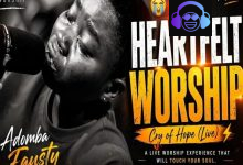 Adomba Fausty – Heartfelt Worship (Cry Of Hope)