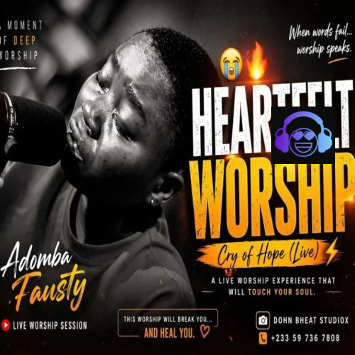 Adomba Fausty – Heartfelt Worship (Cry Of Hope)