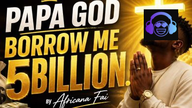Africana - Papa God Borrow Me 5 Billion (Cover)