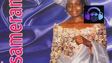 Akua Serwaa Bonsu - Nsammerane Album Artwork