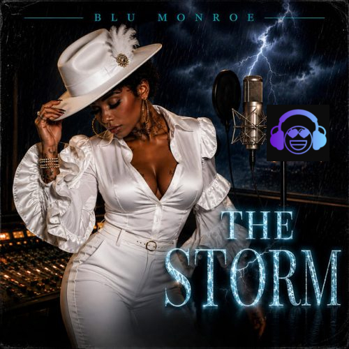 Blu Monroe - The Storm Album Artwork