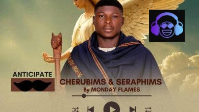 CHERUBIMS AND SERAPHIMS by Monday Flame