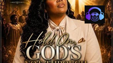 Dabountychic – Hold On- God’s Not Through