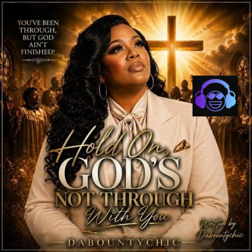 Dabountychic – Hold On- God’s Not Through