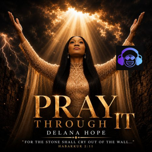 Delana Hope - Pray Through It Album Artwork