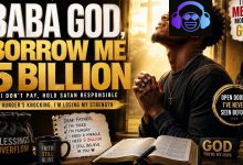 Djrapher Tz - Baba God- Borrow Me 5 Billion