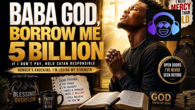 Djrapher Tz - Baba God- Borrow Me 5 Billion