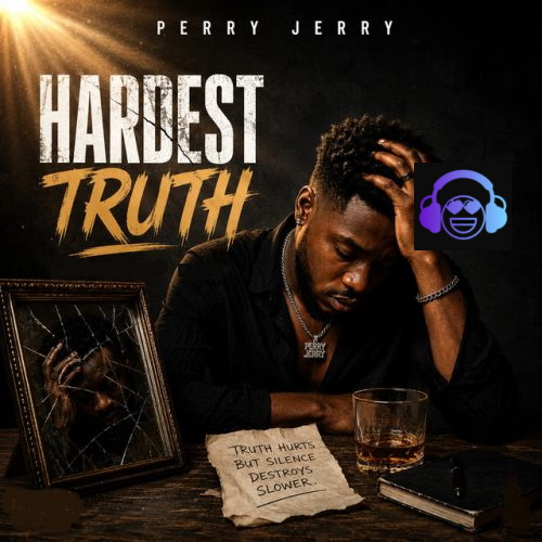 Hardest Truth by Perry Jerry Album Artwork