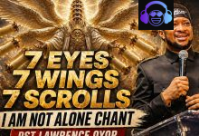 Lawrence Oyor - 7 Eyes 7 Wings 7 Scrolls (I Am Not Alone Chant)