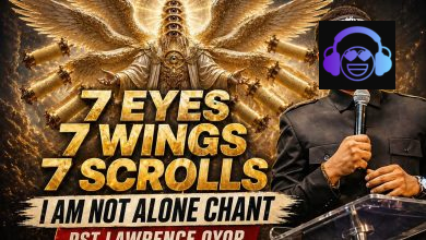 Lawrence Oyor - 7 Eyes 7 Wings 7 Scrolls (I Am Not Alone Chant)