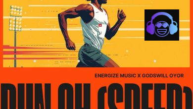 RUN OH (SPEED) by Energize Music ft. Godswill Oyor