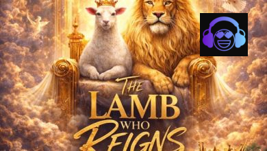 Sheena Taylor - The Lamb Who Reigns Album Artwork