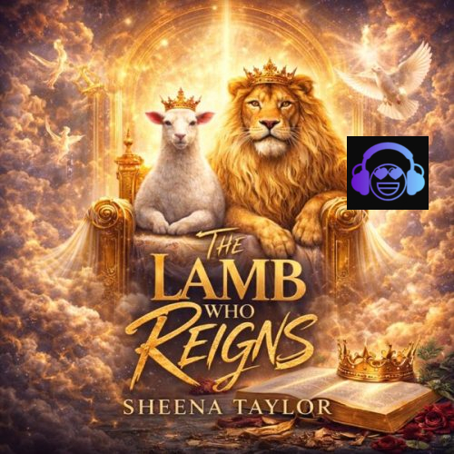 Sheena Taylor - The Lamb Who Reigns Album Artwork
