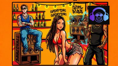 Shenseea- Vybz Kartel & Rvssian - Talk To Me Nuh