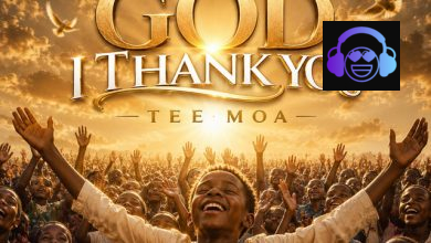 Tee Moa - God i thank you ft. Abel mwakatefu