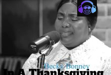 Becky Bonney – In A Thanksgiving Worship Session