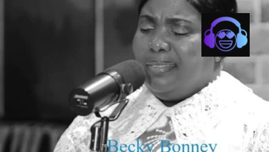 Becky Bonney – In A Thanksgiving Worship Session