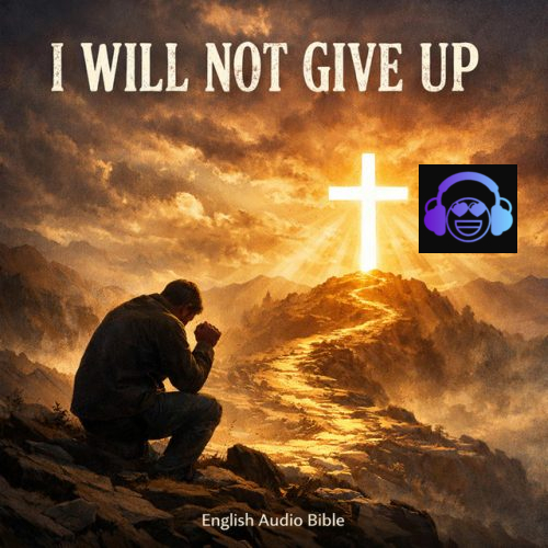 English Audio Bible - I Will Not Give Up