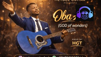 Heybee Guitar – Oba Ara (God of Wonders)