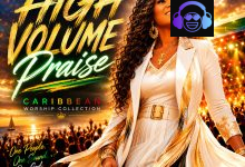 Delana Hope - High Volume Praise Album Artwork