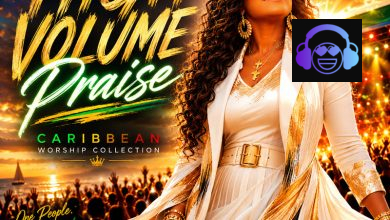 Delana Hope - High Volume Praise Album Artwork