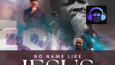 Godswill Oyor - No Name Like Jesus Album Artwork