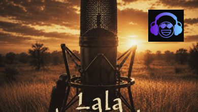 Lala Uphumule track cover