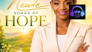 Newie - Songs Of Hope Album Artwork