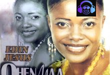 Ohemaa Mercy - Edin Jesus Album Artwork