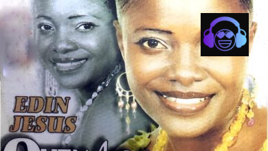 Ohemaa Mercy - Edin Jesus Album Artwork