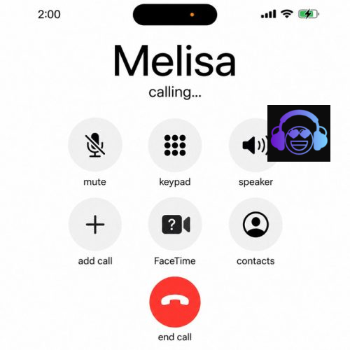 Melisa I'M Drunk And Outside track cover