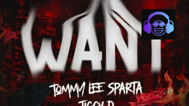Tommy Lee Sparta – Want ft. Jiggy D