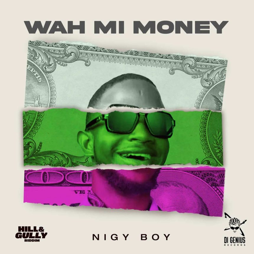 Nigy Boy Di Genius Wah Mi Money Hill Gully Riddim
