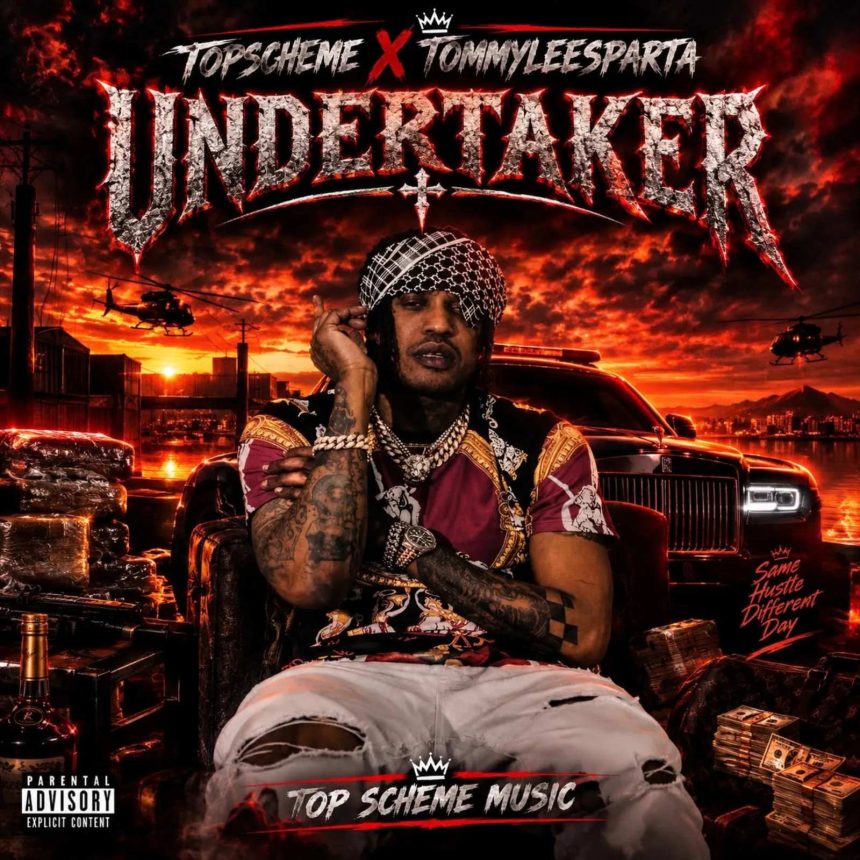 Tommy Lee Sparta Top Scheme Undertaker